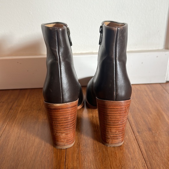 A.P.C. Brown booties - Size 39 - Picture 4 of 5